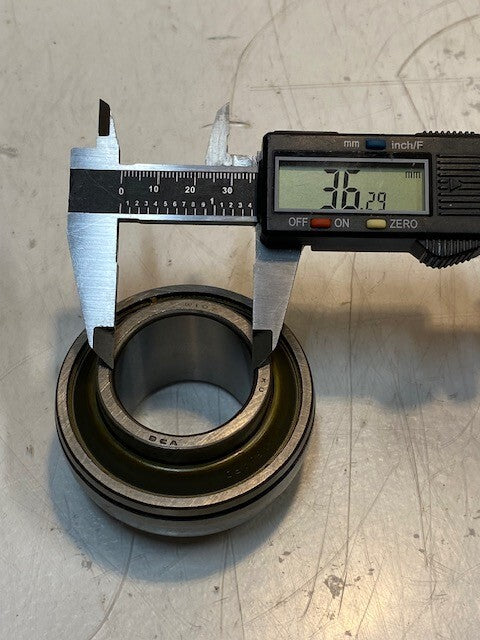 BCA W107 Bearing 72mm OD 36mm Bore 38mm Thick