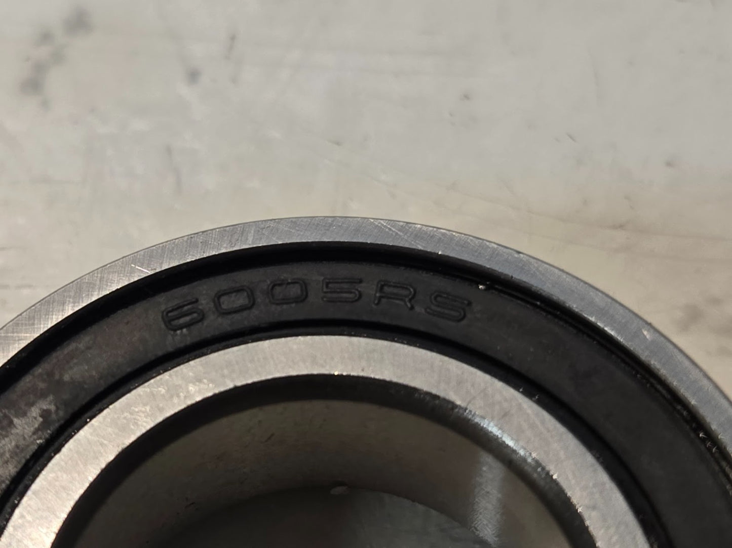 20 Quantity of Ball Bearings 6005RS | 47 mm OD 25 mm Bore 12 mm Wide (20 Qty)