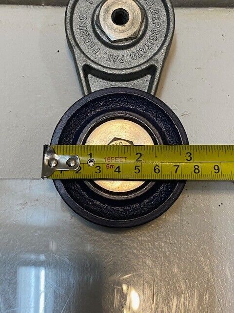Zetasassi Belt Tensioner Mod. Depositato Pat. Pending TC1 | 8.8 | 77mm OD