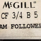 Box Of 10 McGill Cam Follower Bearings CF 3/4 B5 Roller Track Guide Bearing Set