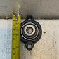 2 Qty of Peer 2-Bolt Flange FX203 Insert Bearings FHS201-8 | 13mm Bore (2 Qty)
