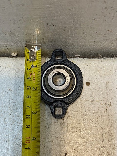 2 Qty of Peer 2-Bolt Flange FX203 Insert Bearings FHS201-8 | 13mm Bore (2 Qty)