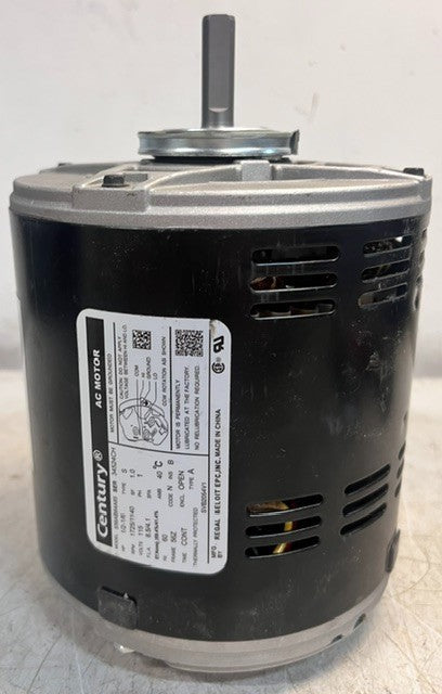 Century Brand AC Motor Model S56AB64A85 | 1/2 HP 1725 RPM 60Hz 115 V Replacement