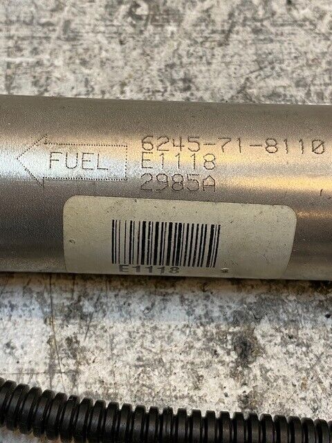 Electric Fuel Pump 6245-71-8110 | E1118 | 2985A