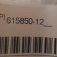 6 Qty. of Parker Seals Velcon O-Ring CIW 615850-12 | POLYMYTE 7GN-T | (6 Qty)