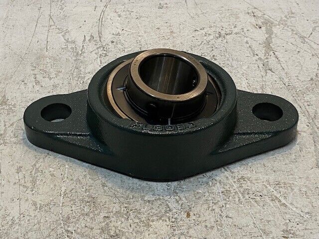 NTN FL309J Pillow Block 2-Bolt UC309 Bearing 45mm Bore 9" Long