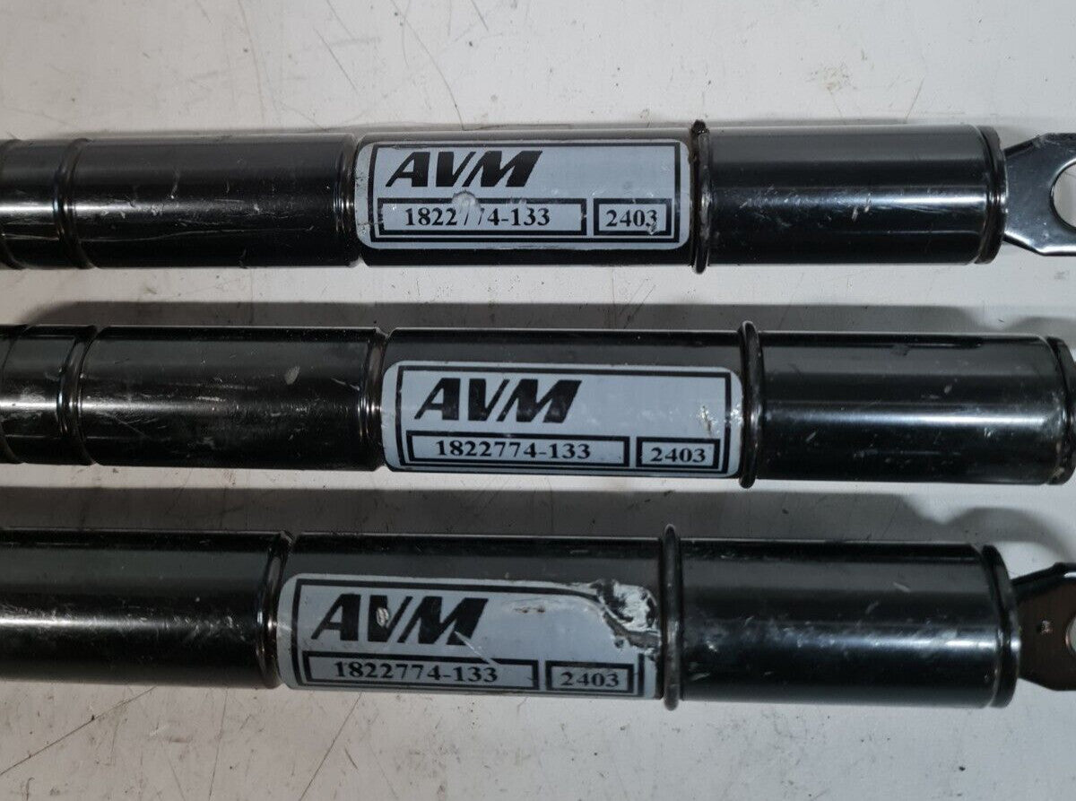 3 Quantity of AVM Hydraulic Damper Shock Absorbers 1822774-133 | 2403 (3 Qty)