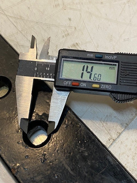 CNH 103357 Two-Hole Joining Plate 12" Long 2-3/8" Wide