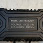 2 Quantity of LED Headlights DC12-24V 8000LM 6E (2 Quantity)