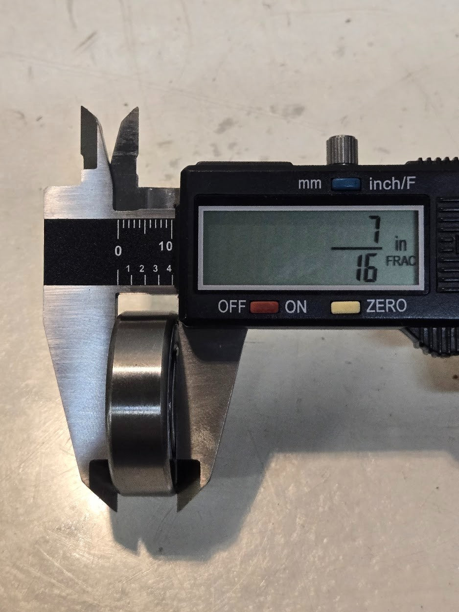 50 Quantity of Ball Bearings 99502H | 1-3/8 in OD x 5/8 in Bore (50 Quantity)