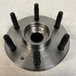 22-03 Wheel Hub | Silver | 6 Lug | ABS