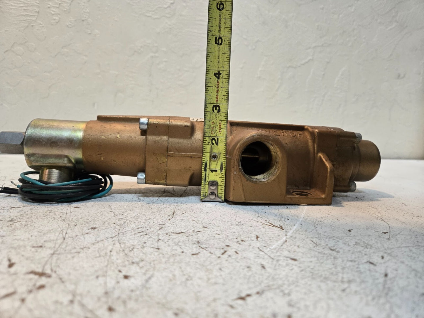 Versa VSG-3701-DO12 Brass Solenoid Valve
