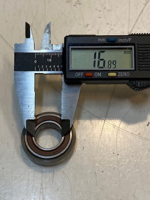 9 Quantity of NTN SX03A13LUACS25 Sealed Ball Bearings 17x35x8mm (9 Quantity)