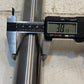 Hydraulic Cylinder Rod 21692 | 16-1/2" Long 25mm Thread 38mm Shaft 41mm Bore