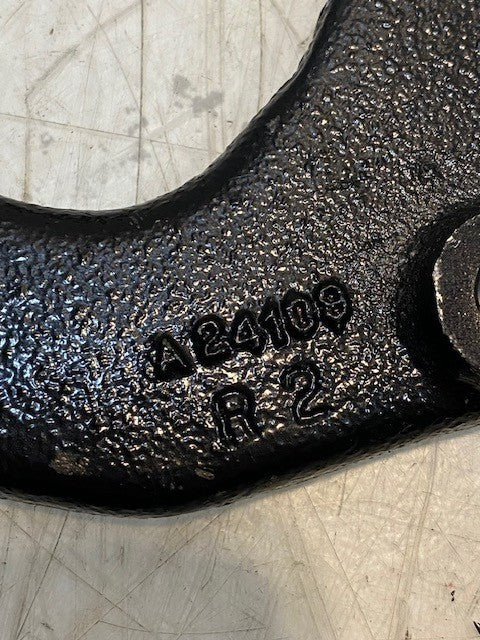 2 Quantity of Pair of L&R Forged Steel Caliper Brackets A24108/A24109 (2 Qty)