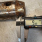 Heavy Equipment Linkage Pivot Pin 17-1/8" Steel Mounting Hinge Shaft Unit