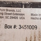 657 Qty. of Hillman Fas-n-Rite Exterior Wood Screws SD10GY2-5 | 8X2" (657 Qty)