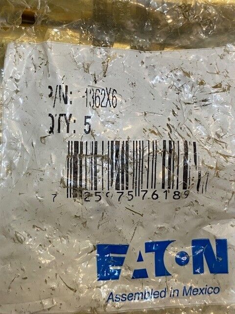 5 Quantity of Eaton 1362X6 Air Brake Adapters (5 Quantity)