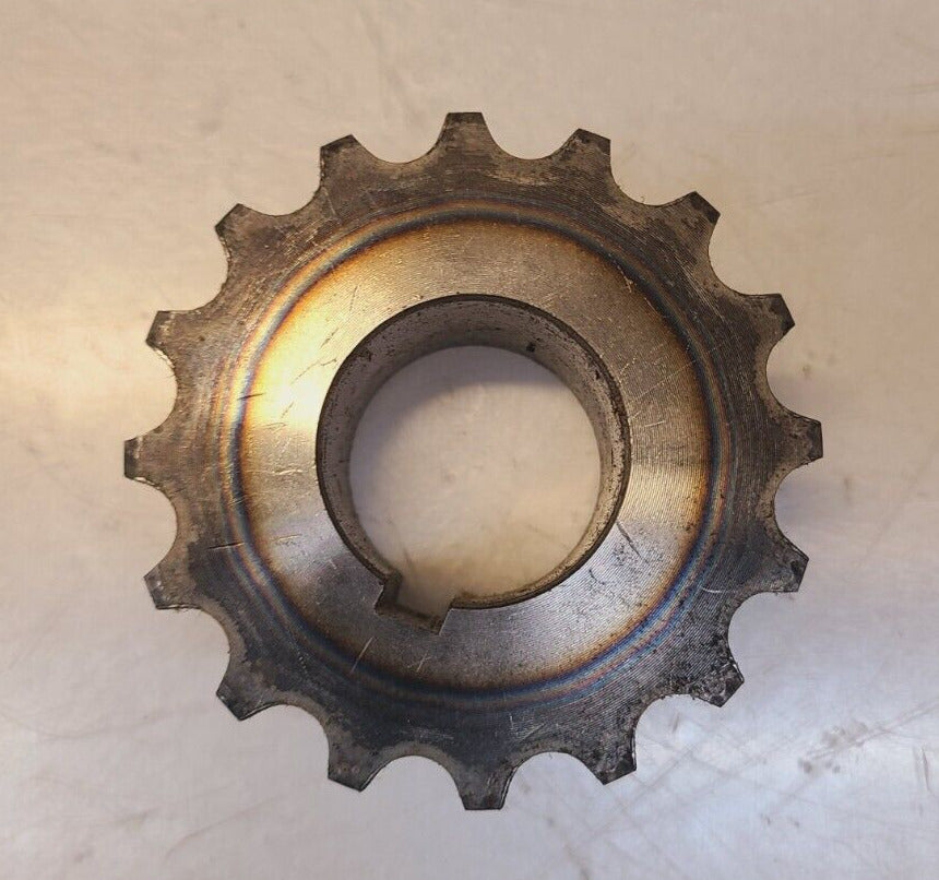 Finished Bore Roller Chain Coupling Hub C4016XI | 1/8