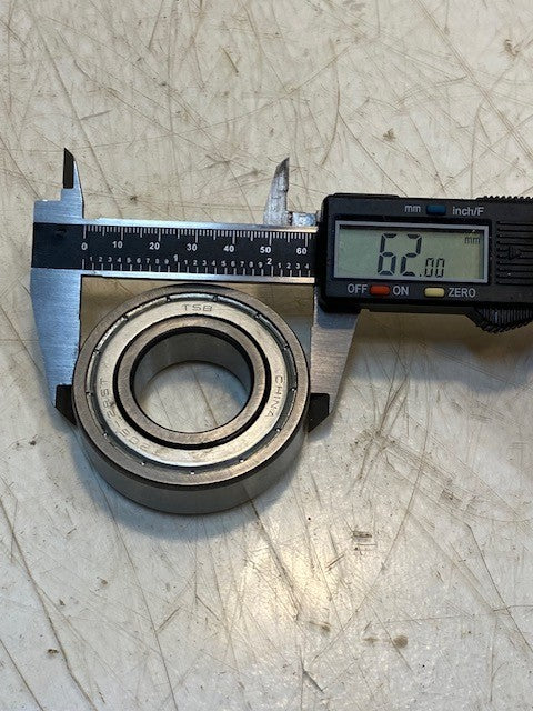 John Deere AM117980 | T206-2RST Single Row Cylindrical Ball Bearing 30x62x17mm