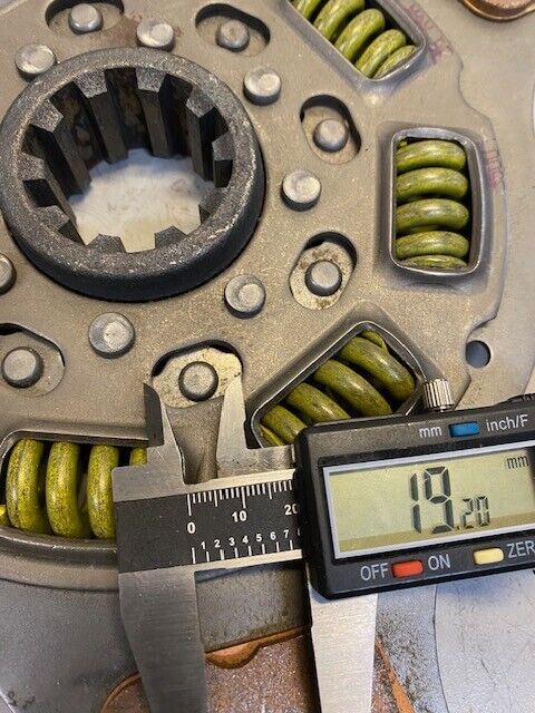 Dana Spicer 128578 Driven Disc Clutch Assembly Clutch Disc 45mm Bore
