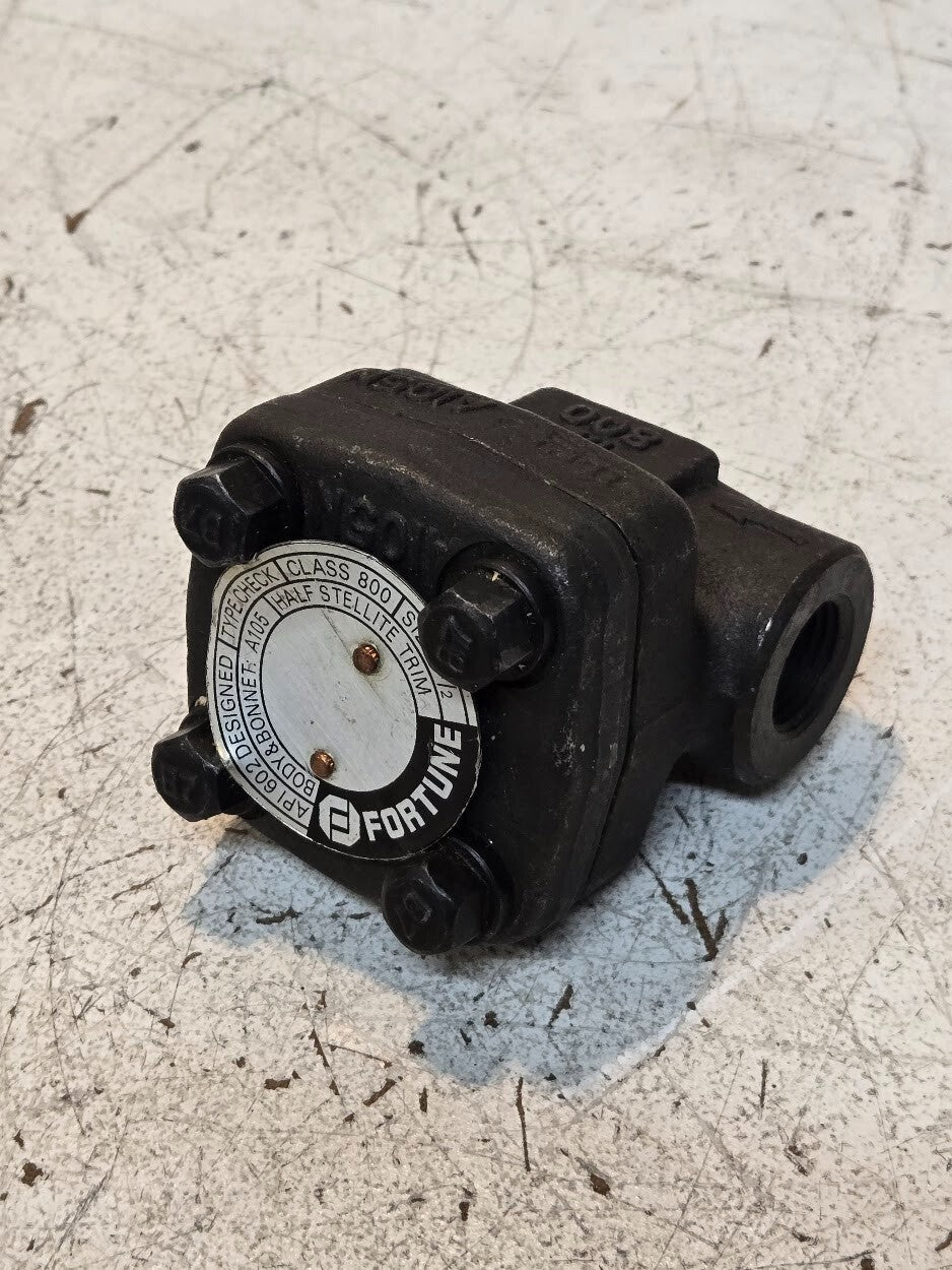 Fortune Class 800 1/2" Check Valve | A105N