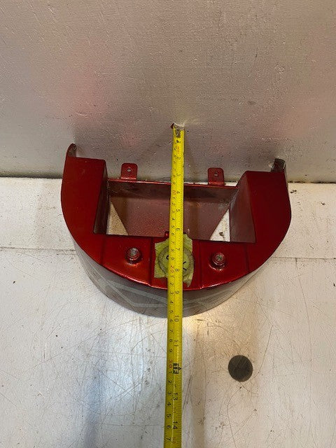 Custom Painted Motorcycle Oil Tank 13" L x 9" W x 6-1/2" H