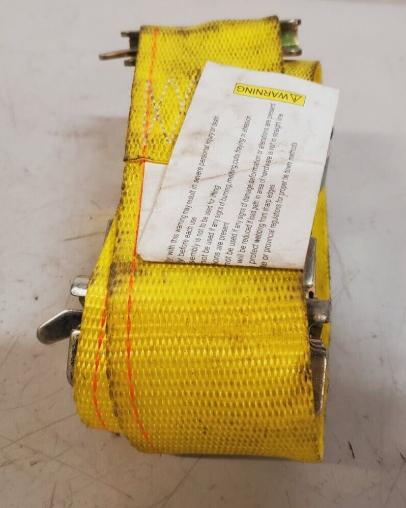 3 Qty. of Power Products 2" x 12' Ratchet Logistic Straps LCL212-E (3 Qty)