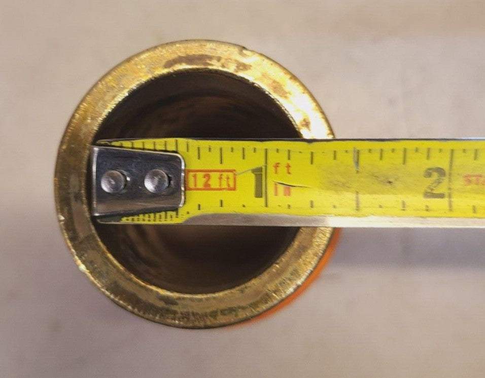 Spears Grooved x Socket FlameGuard CPVC Brass Coupling 1-1/4" | 4233-012