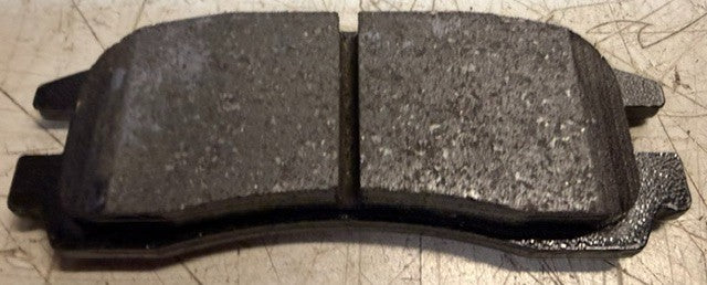 Box Of 4 Akebono ProACT Ultra-Premium Ceramic Brake Pads ACT814