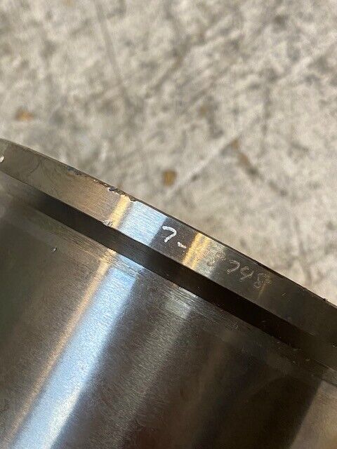 Piston Sleeve 7-48748 6-1/2" Tall 4-1/8" Wide 79mm Bore