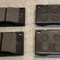 Danblock 478487 Front Brake Pad Set Automotive Disc Brake Friction Pads Assembly