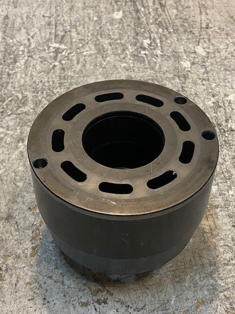 Barrel Cylinder Block Hydraulic Piston Pump 9 Bolt Holes 39mm Bore 23-Spline