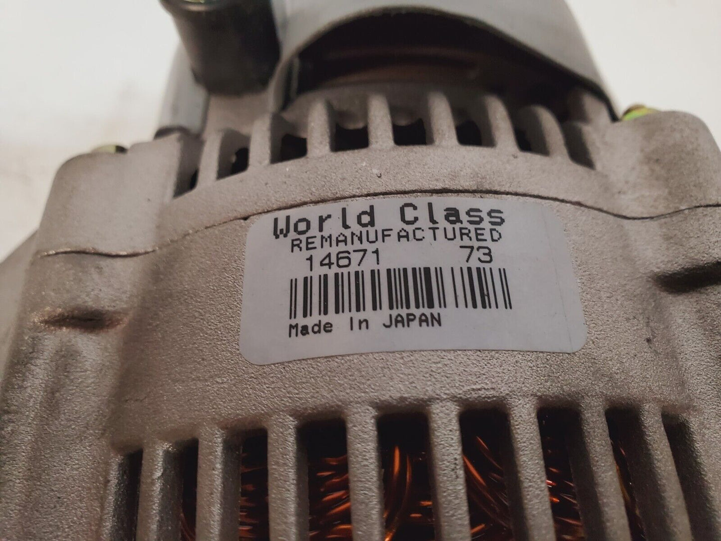 Duralast World Class Remanufactured Alternator 14671