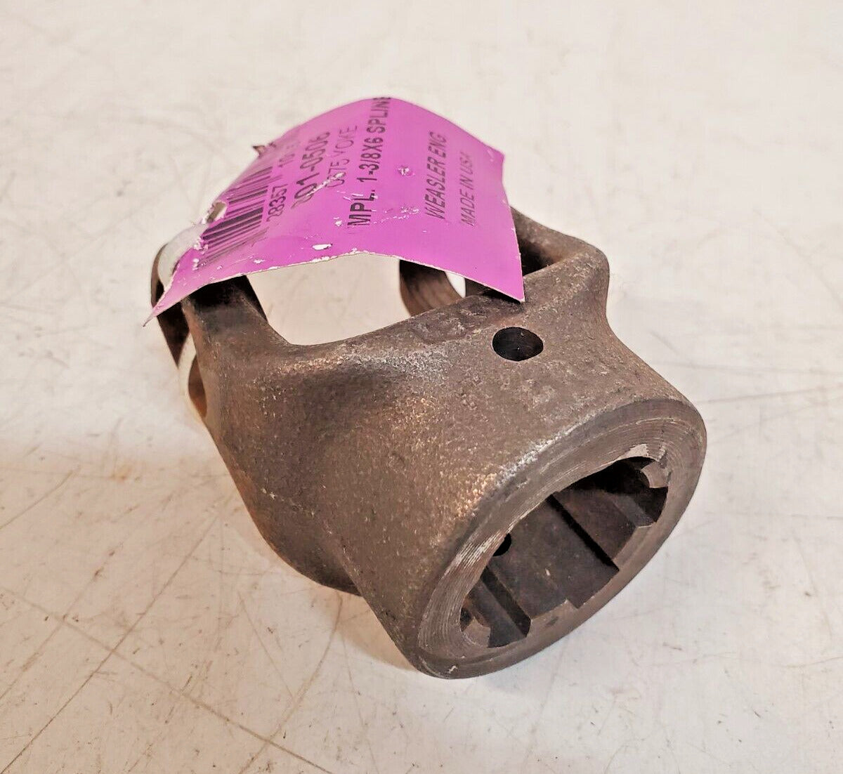 Weasler Yoke MPL 1-3/8x6 Spline 801-0506 | 06011-13 | 0675