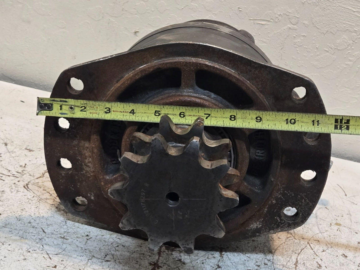 CNH R921810169 Hydraulic Motor MCR5A470/282S117Z32B2V/2WL12F | 7SO471 | 967982