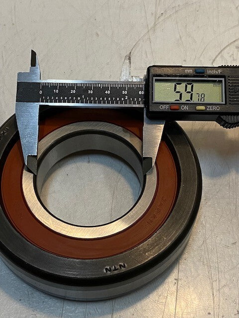 NTN Mast Guide Roller Bearing 212LU | SX1276PX1 | SX1256L 127mm OD 60mm Bore