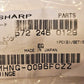 Sharp Hinge Part Number MHNG-0096FCZZ