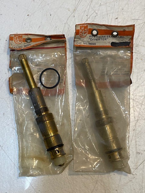 2 Quantity of P&M Cat. No. 06024 American Standard Diverter (2 Quantity)