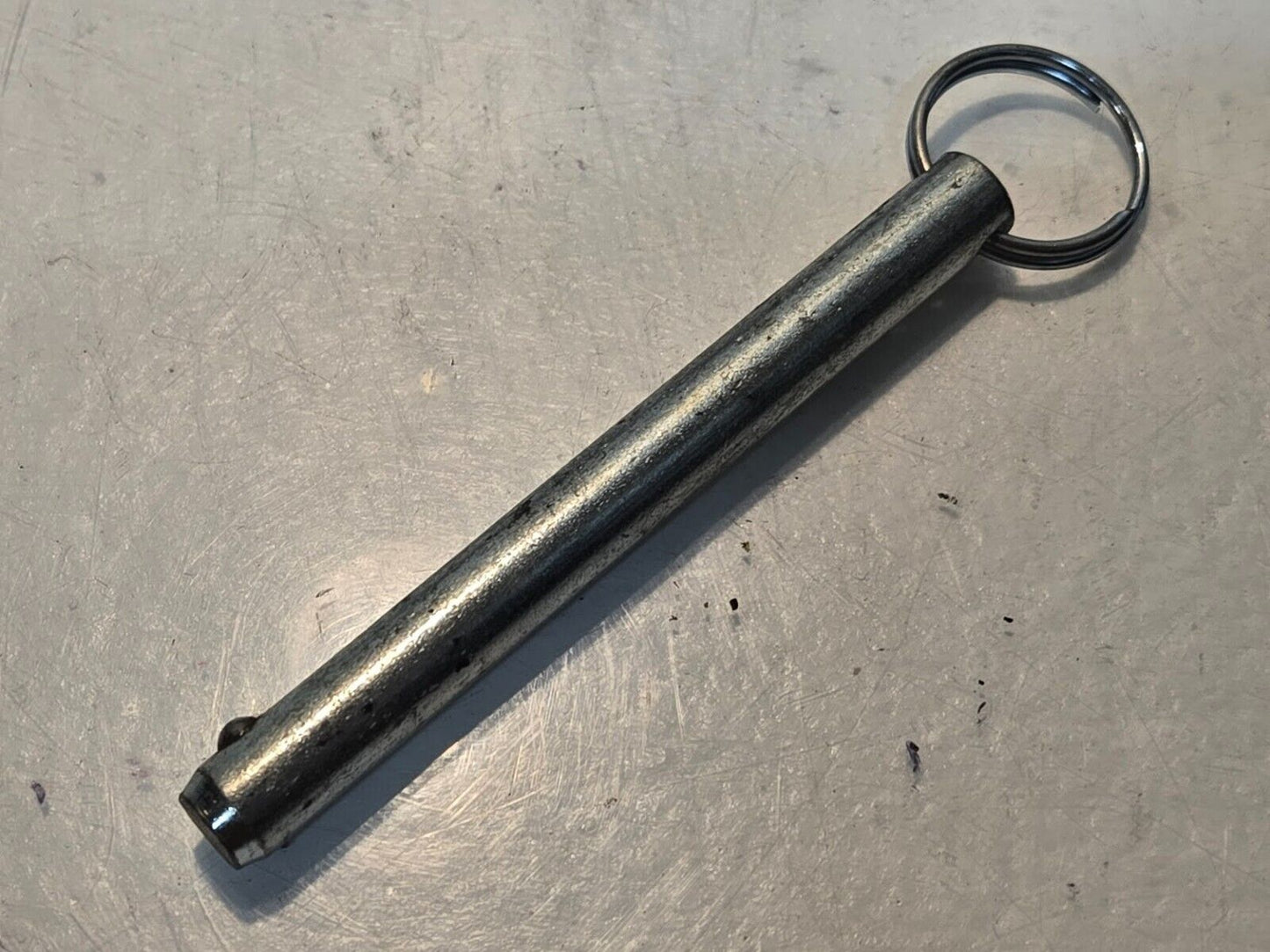 55 Quantity of Cotterless Hitch Pins 7/16" x 3 1/2" | 4 1/4" Length (55 Qty)