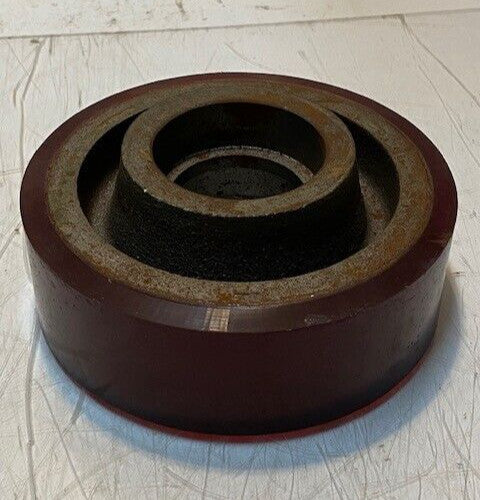 Forklift Steer Tire Load Wheel Support Roller 59mm Bore 5-7/8" Dia. 1-3/4" Thick