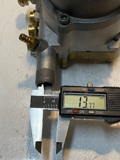 Karcher Pressure Washer Pump 100556 | 35mm Bore 5-3/4" H 7-1/4" L 5-1/2" W