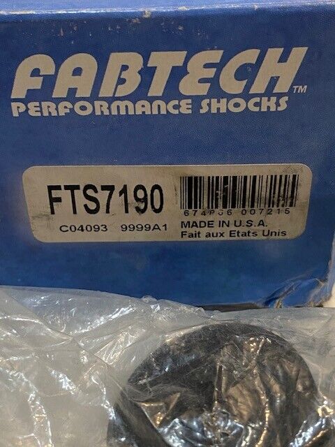 Fabtech Shock Absorber FTS7190 | C04081K2800