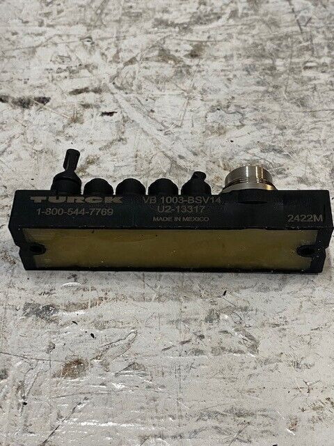 Turck 10-Port J-Box Standard Wiring VB 1003-BSV14 | U2-13317 | 2422M