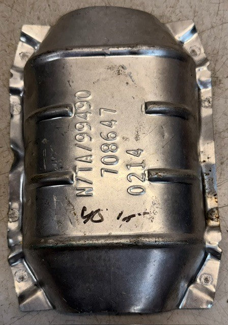 Metal Exhaust Heat Shield For Catalytic Converter 708647 Automotive Unit