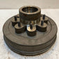 Trailer Hub & Brake Drum 89-865 8-Bolt 84mm Bore 12-3/4" Dia. 6-1/2" Tall