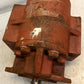 Red Cast Iron Heavy Duty Geartek Hydraulic Gear Pump 721088  Industrial Unit