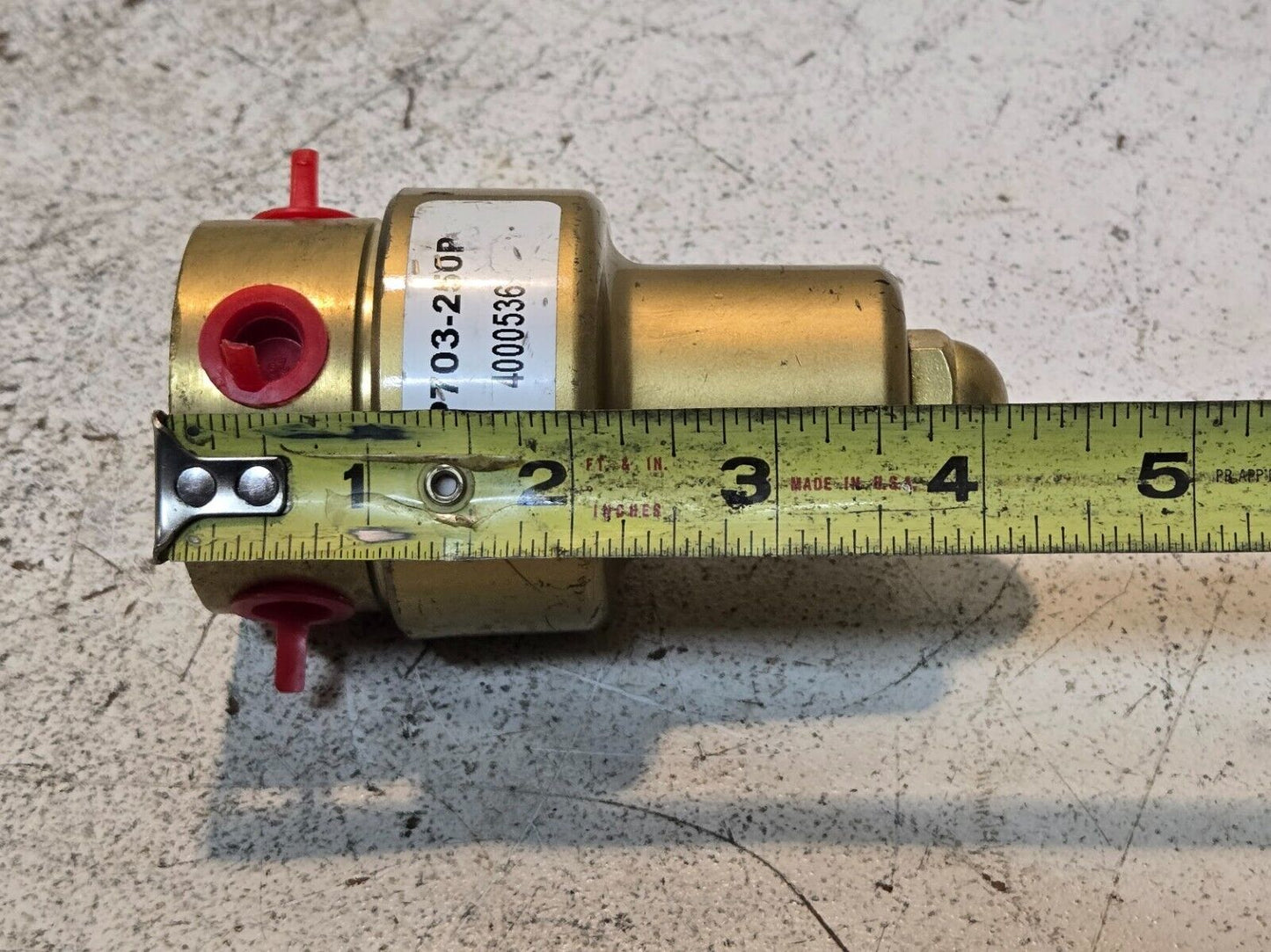 Brass Regulator/Flow Valve HP703-250P | 4000536