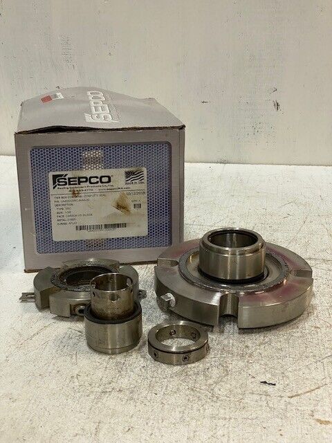 Sepco Mechanical Cartridge Seal 1-3/8 in UAA0022SRC-AIAA-00 | 316SS Metal