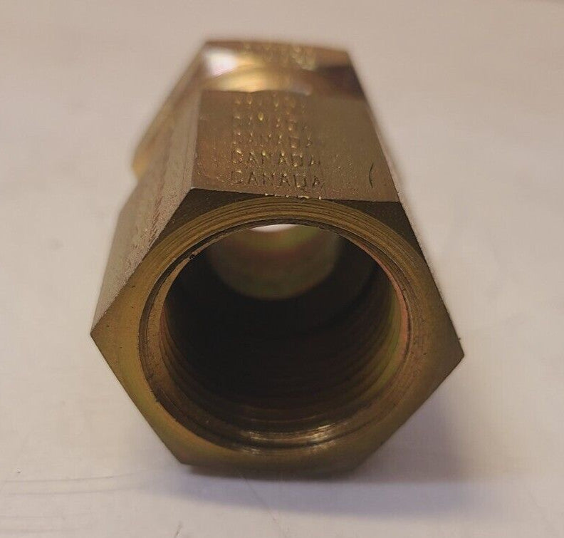 4 Quantity of Swivel Nut Female Connectors AUE 1" x 1" (4 Qty)